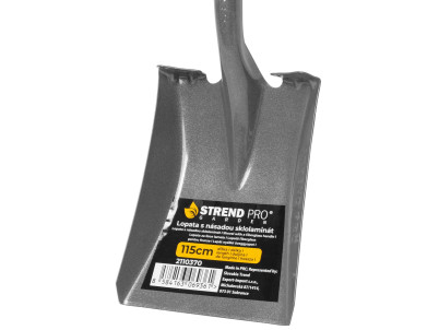Lopata Strend Pro Garden ErgoBULL, fiberglass násada D 1150 mm