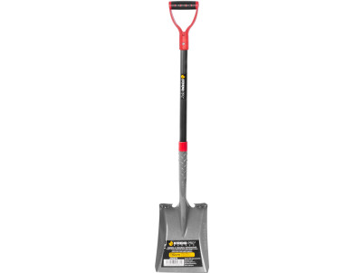 Lopata Strend Pro Garden ErgoBULL, fiberglass násada D 1150 mm