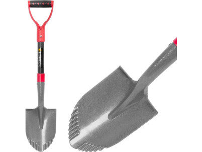 Lopata Strend Pro Garden ErgoBULL, drenážna, fiberglass násada D 700 mm