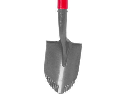Lopata Strend Pro Garden ErgoBULL, drenážna, fiberglass násada D 700 mm