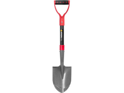 Lopata Strend Pro Garden ErgoBULL, drenážna, fiberglass násada D 700 mm