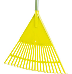 Hrable na lístie Strend Pro, záhradné, vejárové, ručné, násada 1200 mm