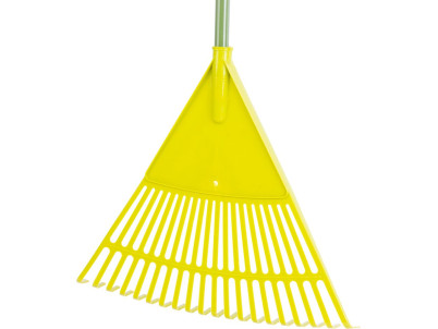 Hrable na lístie Strend Pro, záhradné, vejárové, ručné, násada 1200 mm