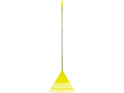 Hrable na lístie Strend Pro, záhradné, vejárové, ručné, násada 1200 mm
