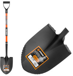 Rýľ Strend Pro Premium, špicatý, so sklolaminátovou násadou D 1230 mm