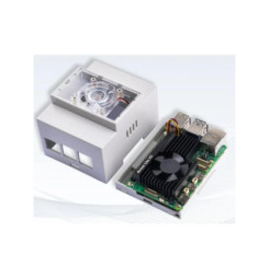 RASPBERRY Pi 5 DIN Krabička s chladičom (DSK018)