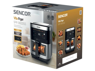 SFR 9000SS Teplovzdušná fritéza SENCOR