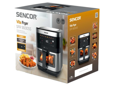 SFR 9000SS Teplovzdušná fritéza SENCOR
