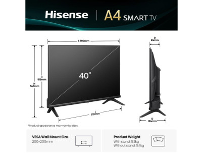 40A4Q Hisense