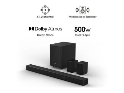 AX5125H soundbar Hisense