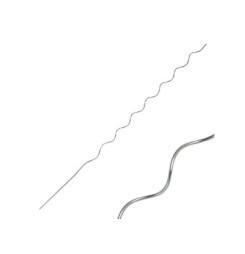 Špirálová tyč na paradajky 1800x6 mm, pozinkovaná