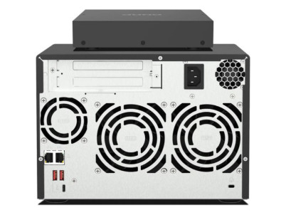 QNAP TS-673A-SW5T, NAS Server 6xHDD+Switch