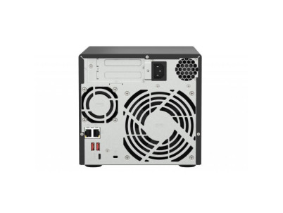 QNAP TS-473A-SW5T, NAS Server 4xHDD+Switch