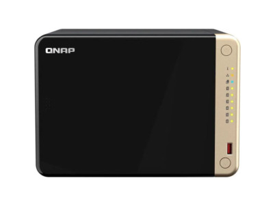 QNAP TS-664-8G, NAS Server 6xHDD, 2xM.2, 8GB