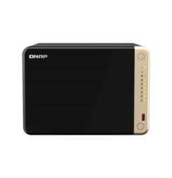 QNAP TS-664-8G, NAS Server 6xHDD, 2xM.2, 8GB
