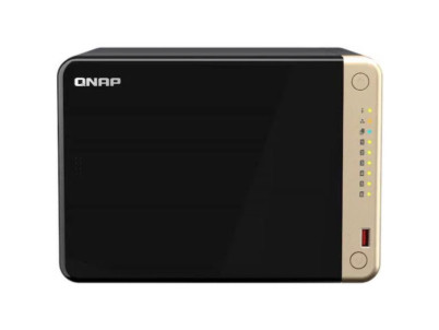 QNAP TS-664-8G, NAS Server 6xHDD, 2xM.2, 8GB