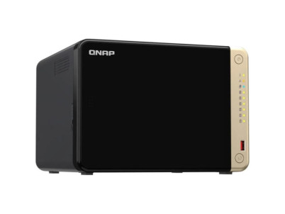 QNAP TS-664-8G, NAS Server 6xHDD, 2xM.2, 8GB