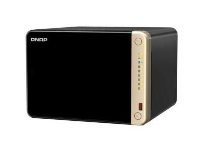 QNAP TS-664-8G, NAS Server 6xHDD, 2xM.2, 8GB