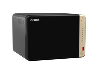 QNAP TS-664-8G, NAS Server 6xHDD, 2xM.2, 8GB