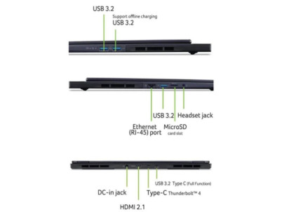 ACER Helios Neo 16S 16" WQXGA 275HX/64/1/5070/W11
