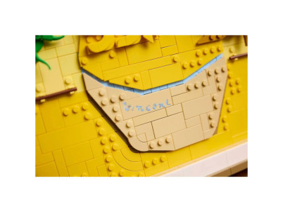 31215 Vincent van Gogh Slnečnice LEGO