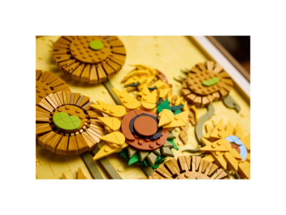 31215 Vincent van Gogh Slnečnice LEGO