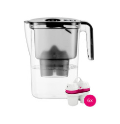 VIDA MEI 2,6l čierna+ 6x filter BWT