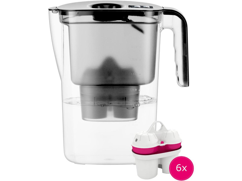VIDA MEI 2,6l čierna+ 6x filter BWT
