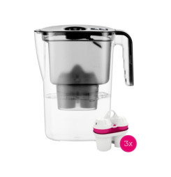 VIDA MEI čierna 2,6L + 3x filter BWT