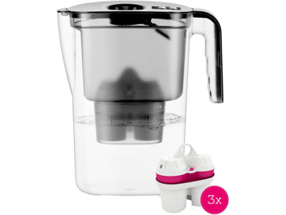 VIDA MEI čierna 2,6L + 3x filter BWT
