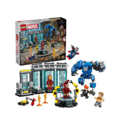 76315 Iron Man a labor.sieň brnenia LEGO