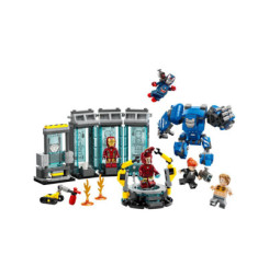 76315 Iron Man a labor.sieň brnenia LEGO