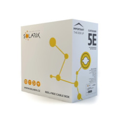 SOLARIX kábel UTP CAT5E PVC 305m/balenie