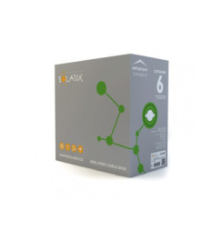 SOLARIX SXKD-6-UTP-PVC CAT6 UTP PVC 305m