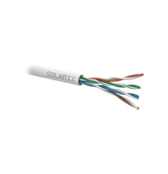SOLARIX kábel UTP CAT5E PVC 500m/cievka