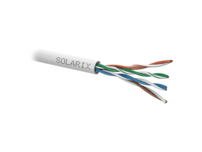 SOLARIX kábel UTP CAT5E PVC 500m/cievka