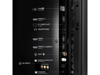 50A6Q LED TV Hisense