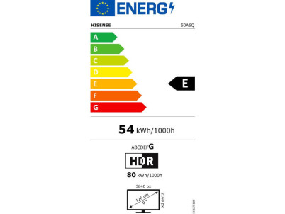 50A6Q LED TV Hisense