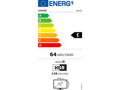 55U7Q Mini LED QLED Hisense