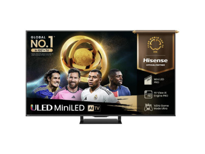 65U7Q PRO Mini LED QLED TV Hisense