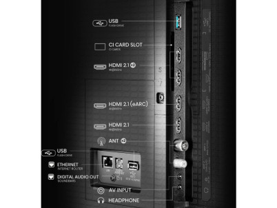65U7Q PRO Mini LED QLED TV Hisense