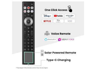 65U7Q PRO Mini LED QLED TV Hisense