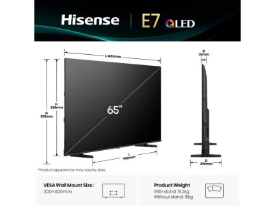 65E79Q QLED TV Hisense