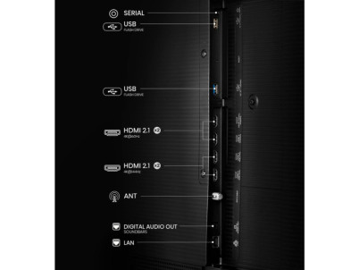 55S7NQ QLED TV Hisense