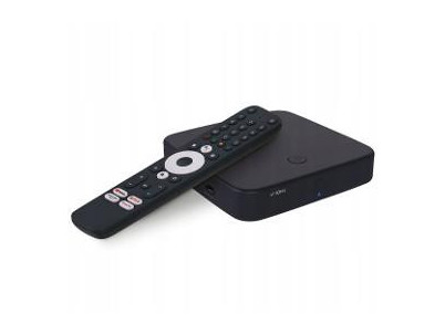 SRT 420 Hybridný Google TV Box Strong