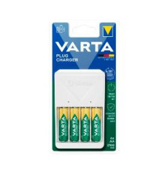 Plug Charger nab. + 4xAA 2100 mAh VARTA
