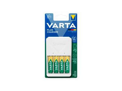 Plug Charger nab. + 4xAA 2100 mAh VARTA Plug Charger nab. + 4xAA 2100 mAh VARTA
