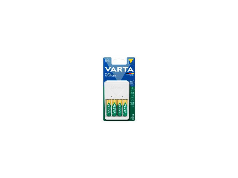 Plug Charger nab. + 4xAA 2100 mAh VARTA Plug Charger nab. + 4xAA 2100 mAh VARTA