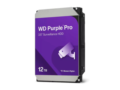 WD PURPLE Pro 12TB/3,5"/256MB/26mm