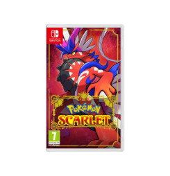SWITCH Pokémon Scarlet NINTENDO